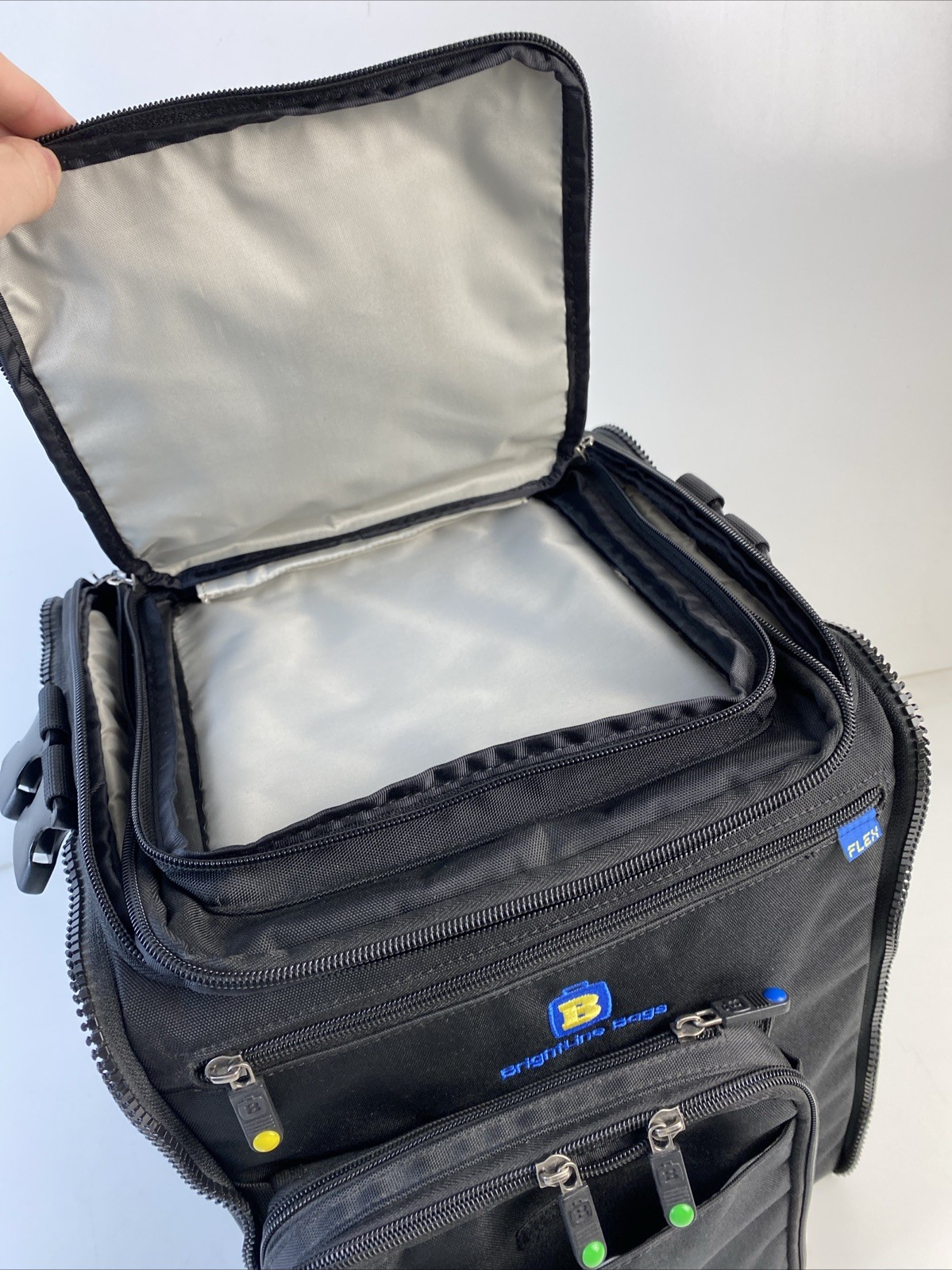 Brightline Pilot Bag FLEX System Flight Bag Modular Gear Business Travel Gear