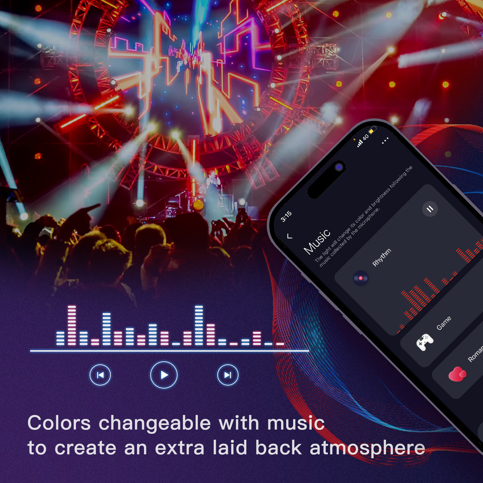 MOES ZigBee GU10 Smart LED Light Bulbs RGB C+W Dimmable Lamp 5W Alexa Google APP