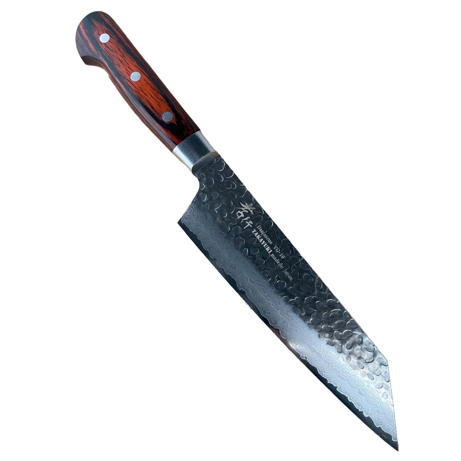 Sakai Takayuki VG10 33-Layer Damascus Santoku Knife 6.3in