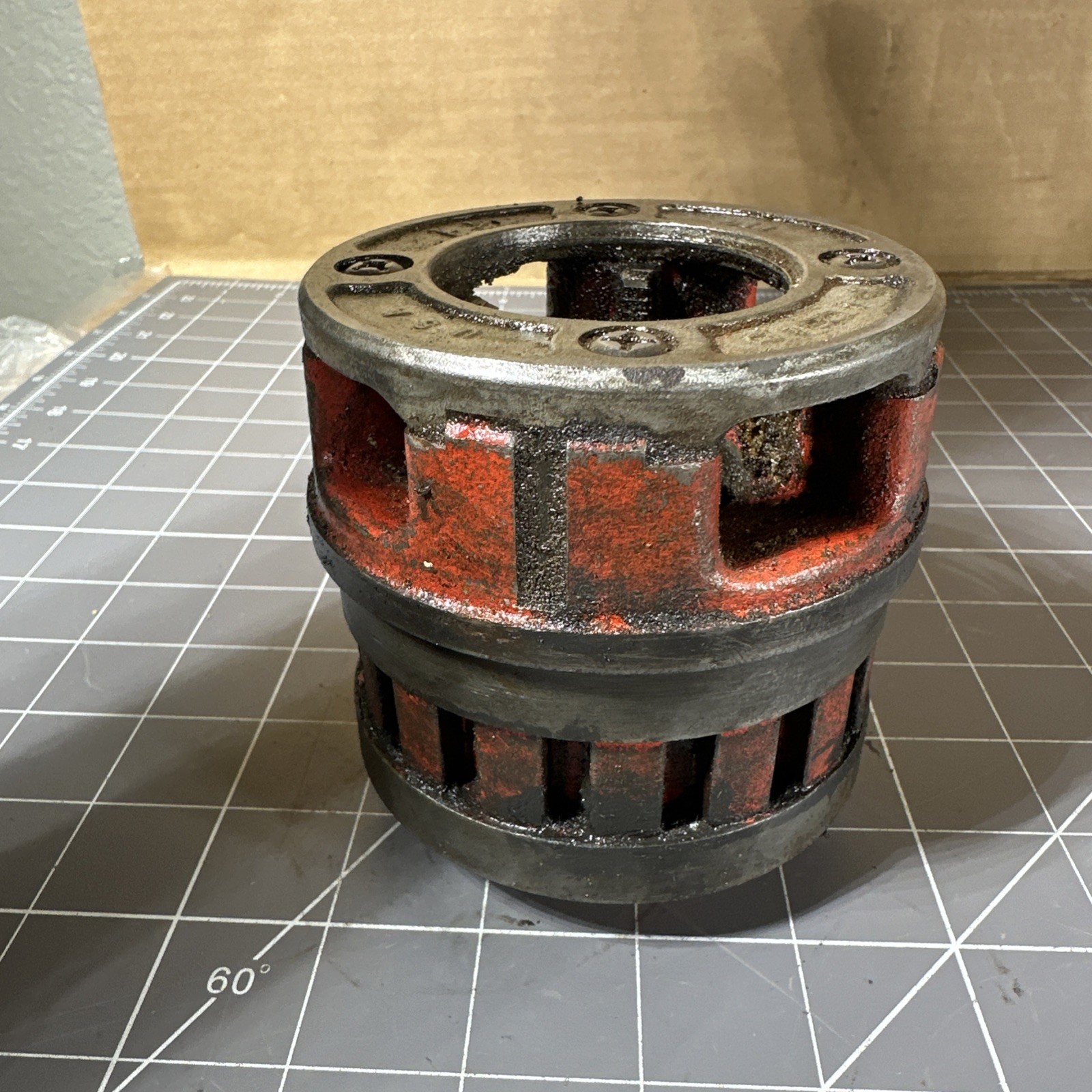 Ridgid 1-1/4" NPT Threading Die Head 12-R Made In USA