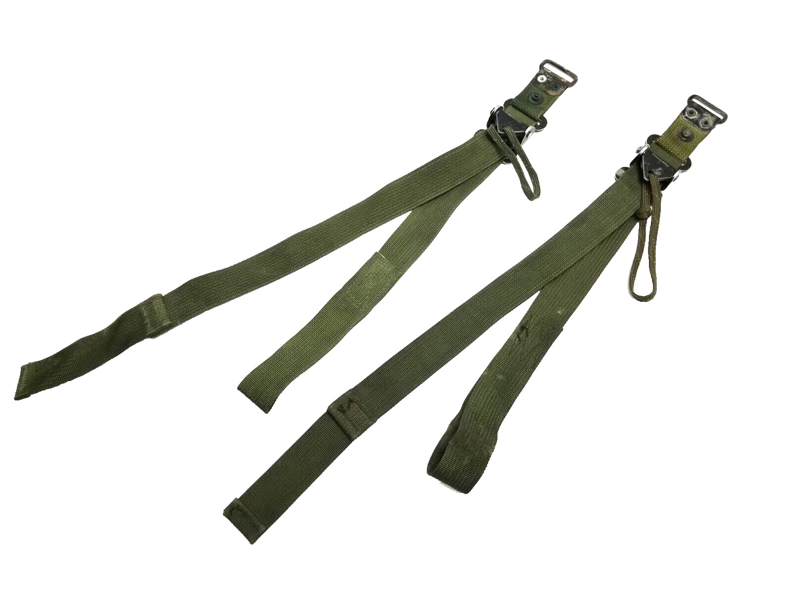 QTY (2) USGI Military ALICE PACK QUICK RELEASE METAL BUCKLE For SHOULDER STRAPS