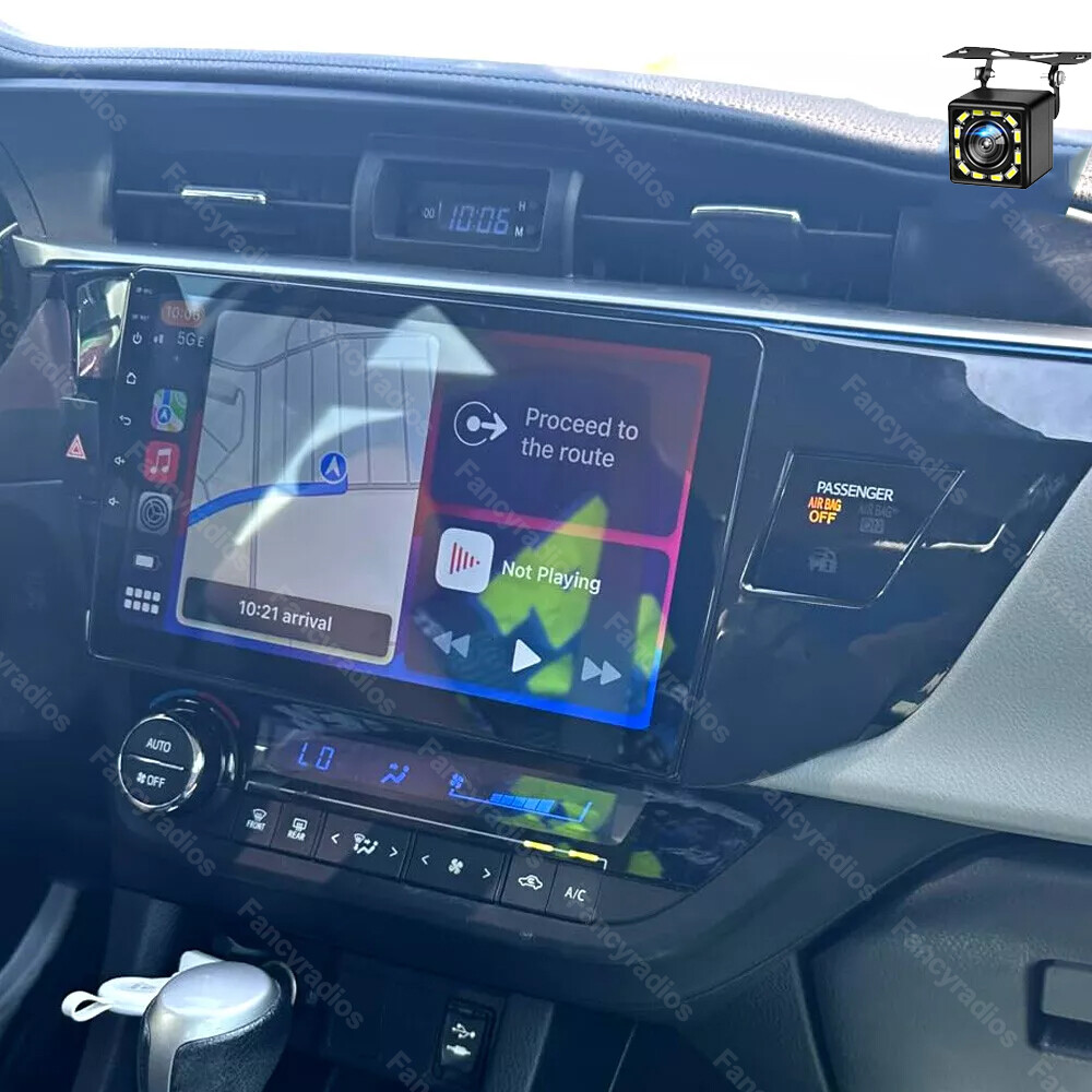 For Toyota Corolla 2014 2015 2016 Android 13 Car Stereo Radio GPS Navi CarPlay