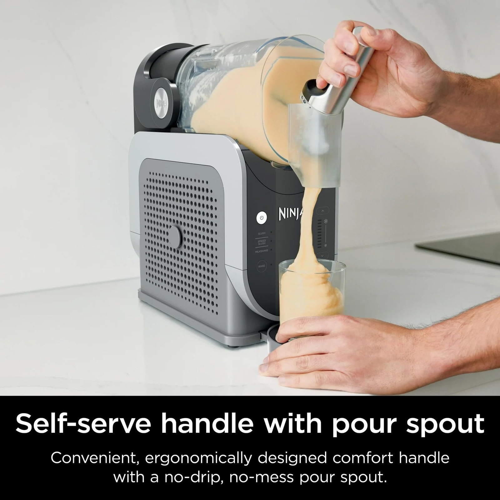 Ninja SLUSHi 72 Oz. Frozen Drink & Slushie Machine - FS300