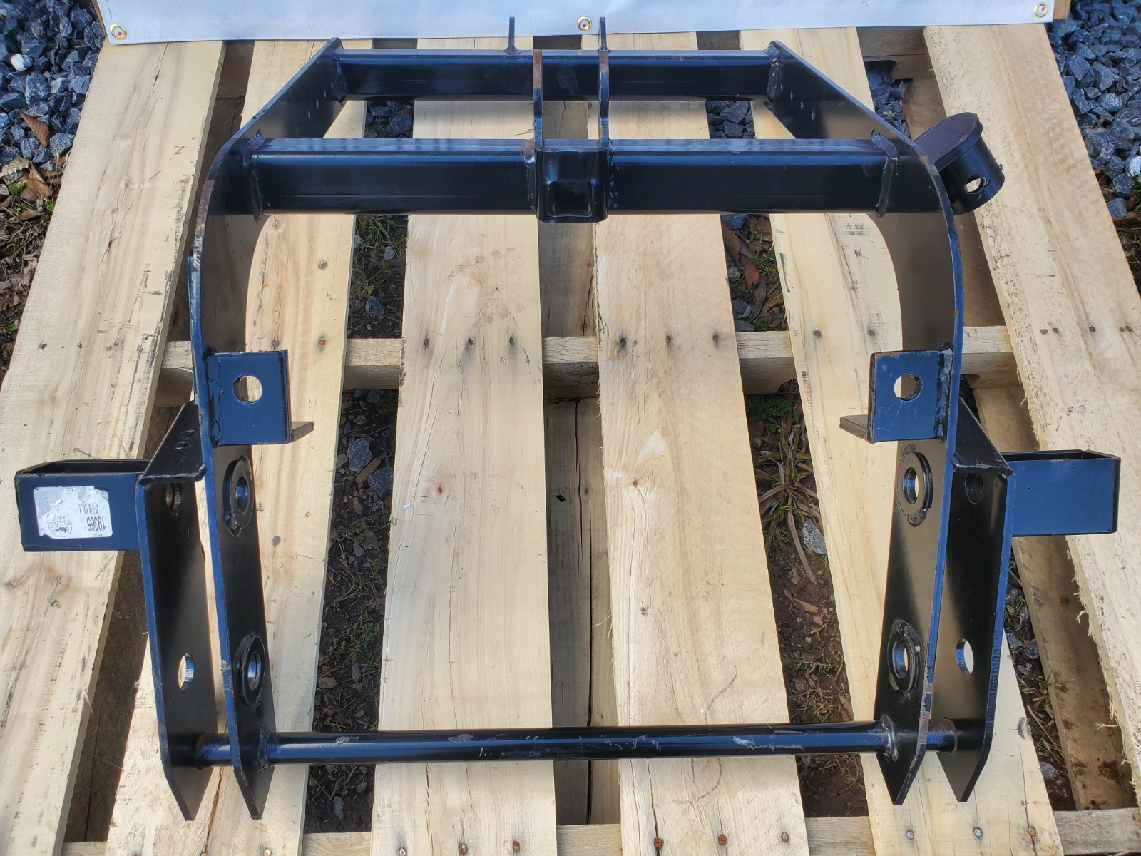 Genuine Meyer Drive Pro Lift Frame 19421 Snow Plow Straight Blade Single Pull