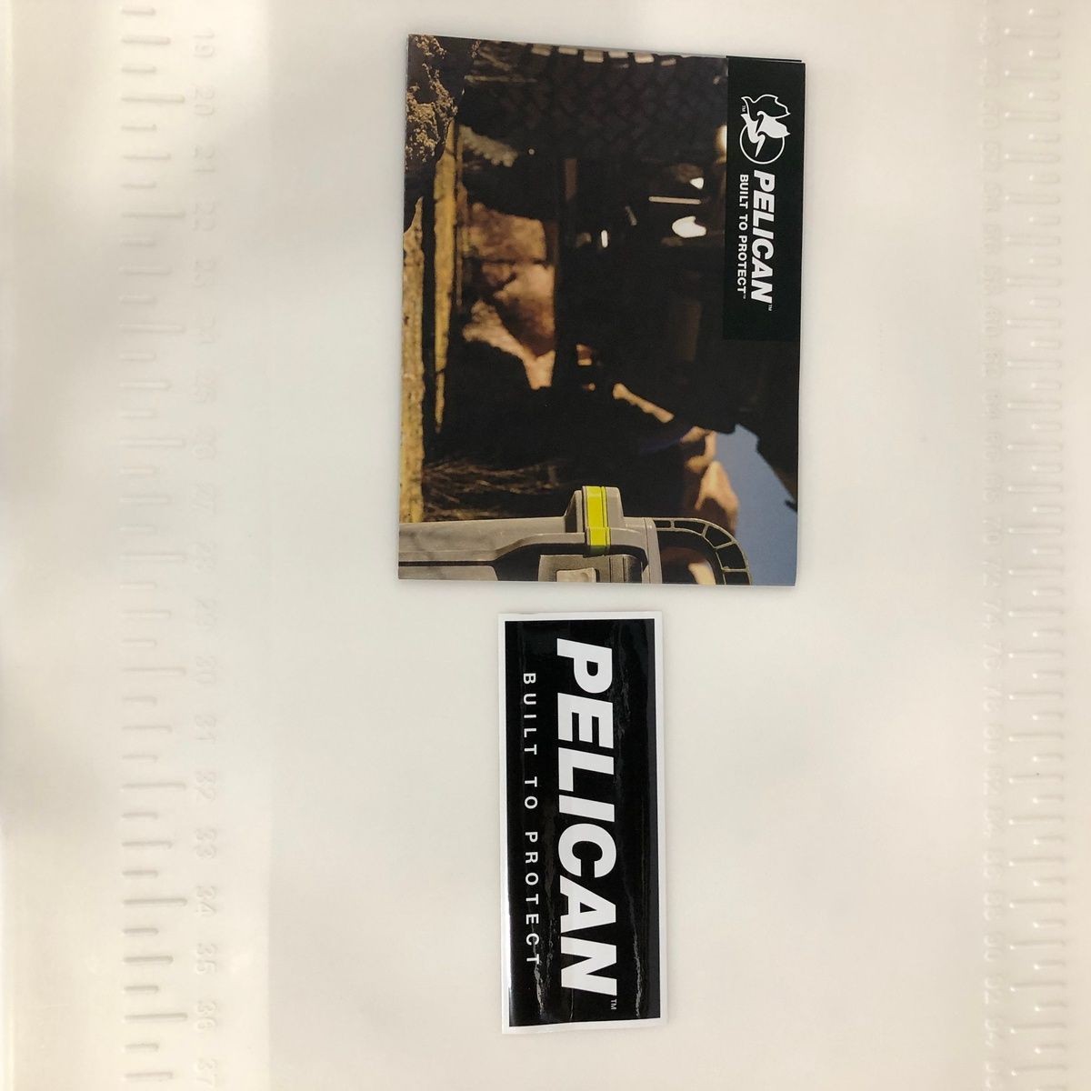 PELICAN Elite Outdoor Cooler 250QT White 200 Can Capacity**