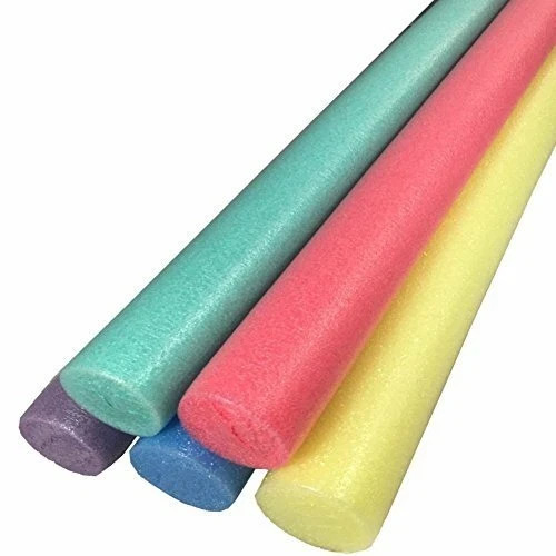 47" Long Foam Pool Noodle Swimming Party Craft Floating Insulation Assorted