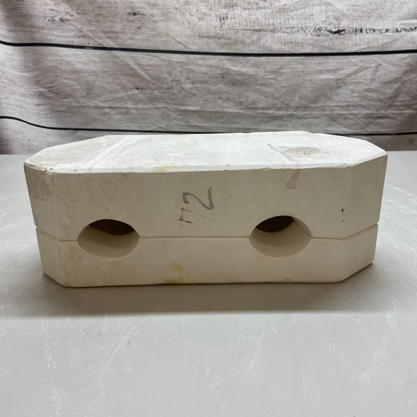 Ceramic Slip Casting Mold Bird Byron #BH1049