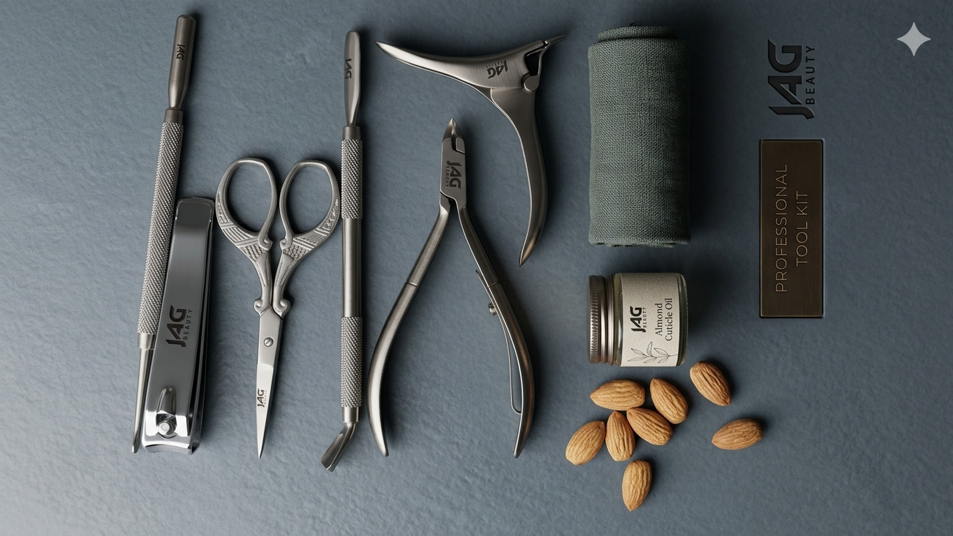 Professional Manicure Implements Tools kits 100% German Quality StainlessSteel