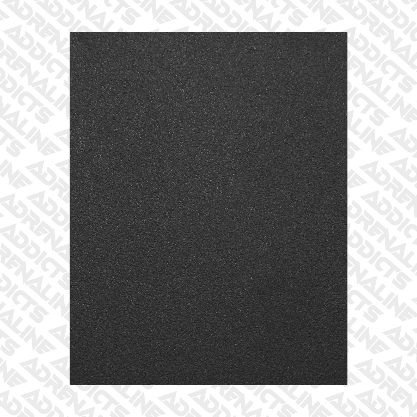 Black Rubberized HIGH TACK Dirt Bike Grip Tape Material │ 14" x 11" Blank Sheet