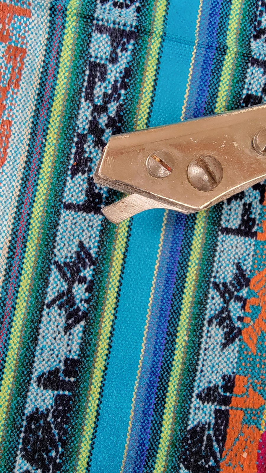 Vintage TIN Snips NIBBLER SHEARS SNIPS SBG EDMA - France 🔥