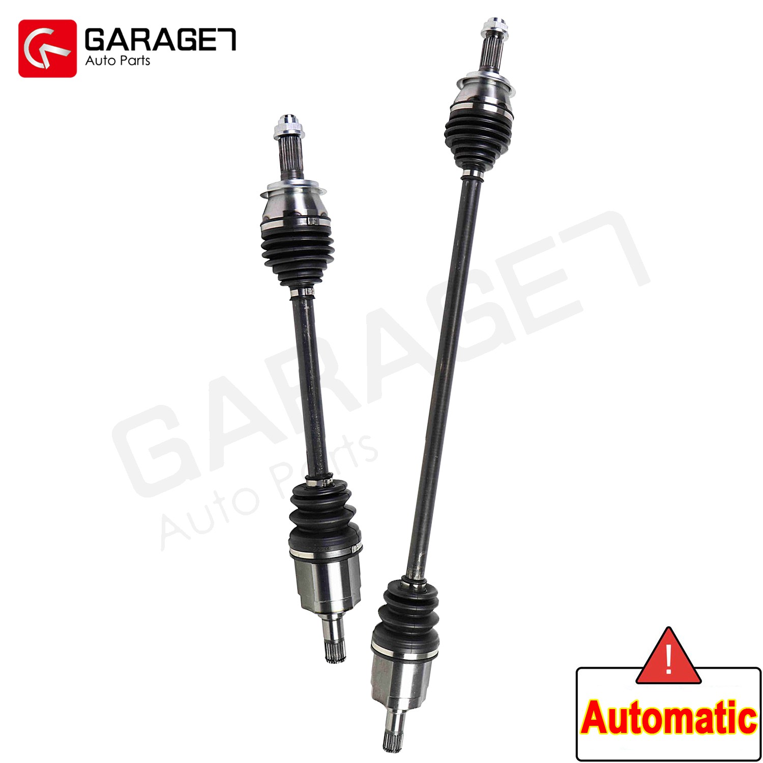 For 2006-2011 Honda Civic 1.8L Automatic Trans Pair Front CV Axle Shaft Assembly