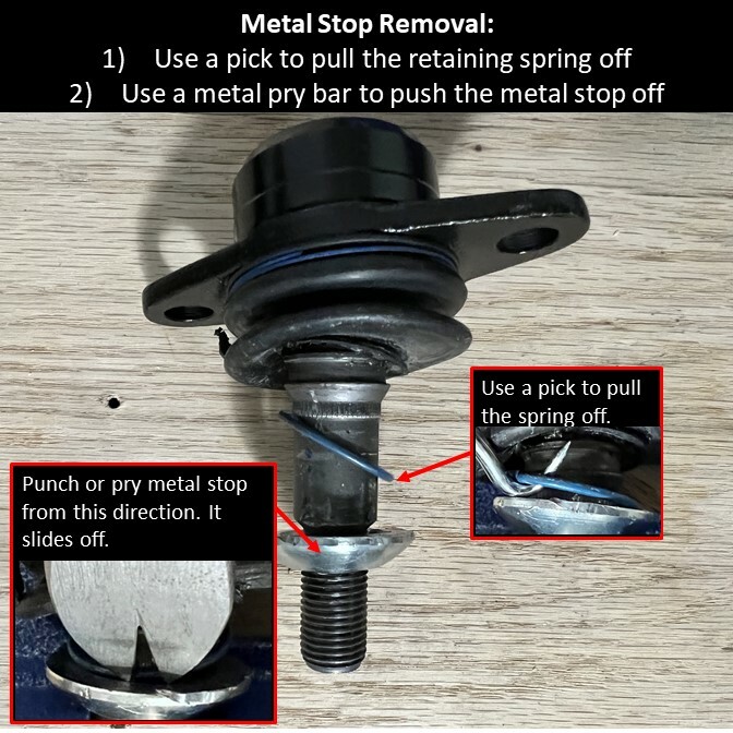 BMW Front Ball Joint removal tool E60, E90, E91, E92, E93, E84, E83, E53, F25/6