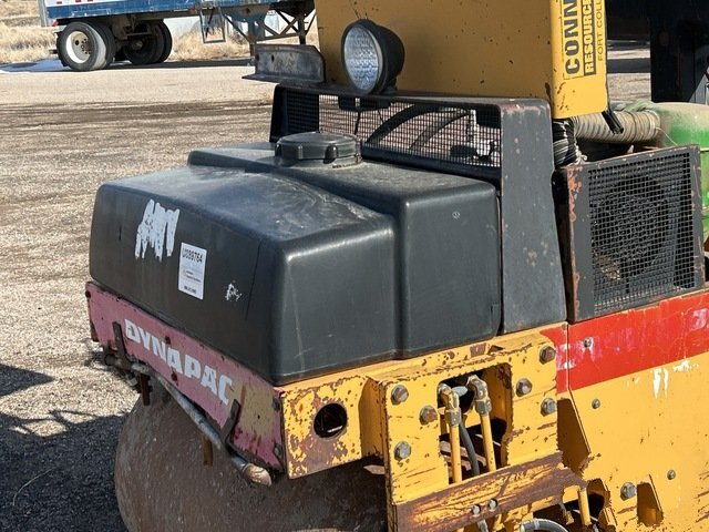 1990 Dynapac CC101 Double Smooth Drum Roller Asphalt # 4287