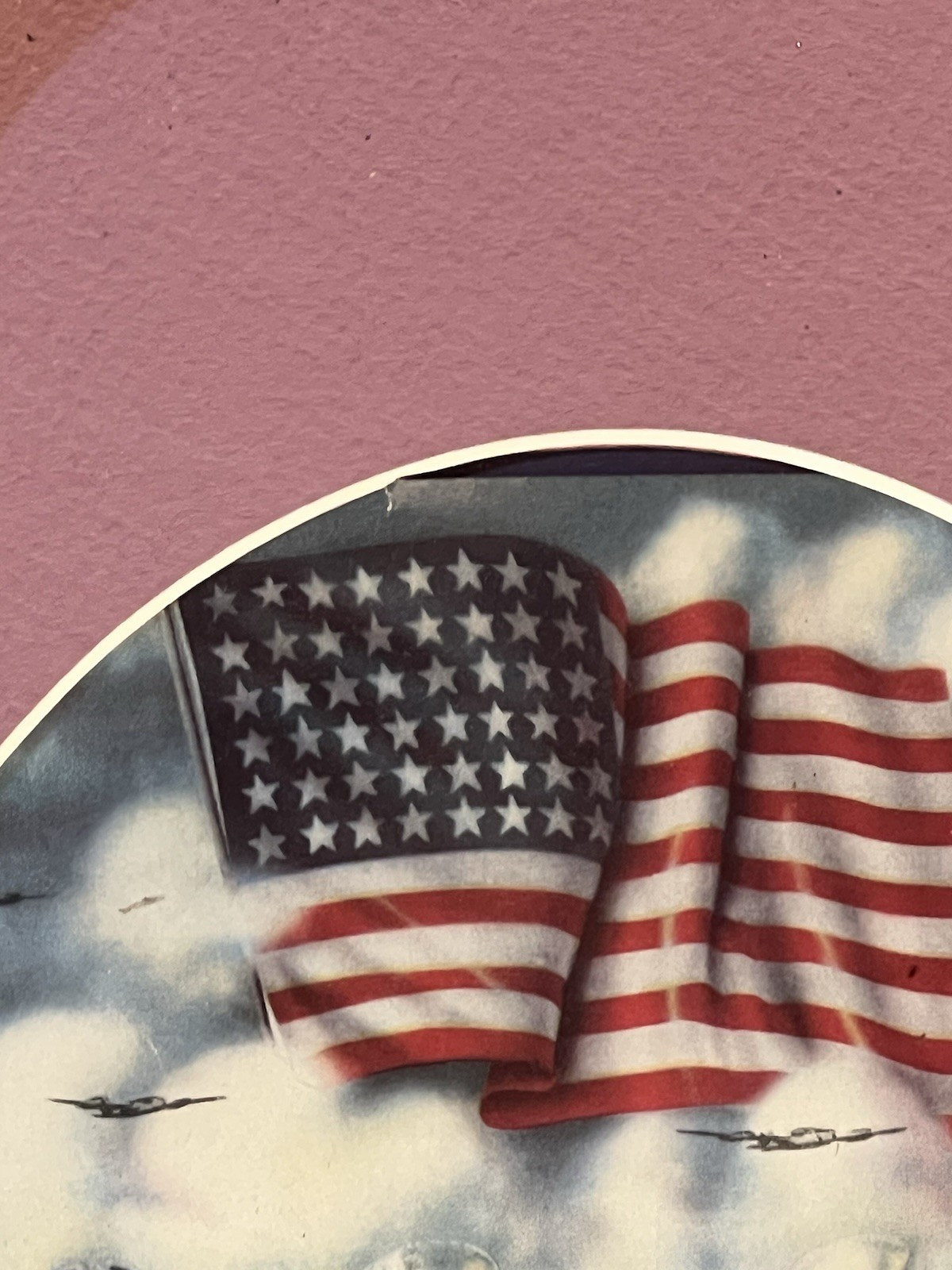 Vintage African-American Black Military Marching To Victory 12x19 Unique Frame