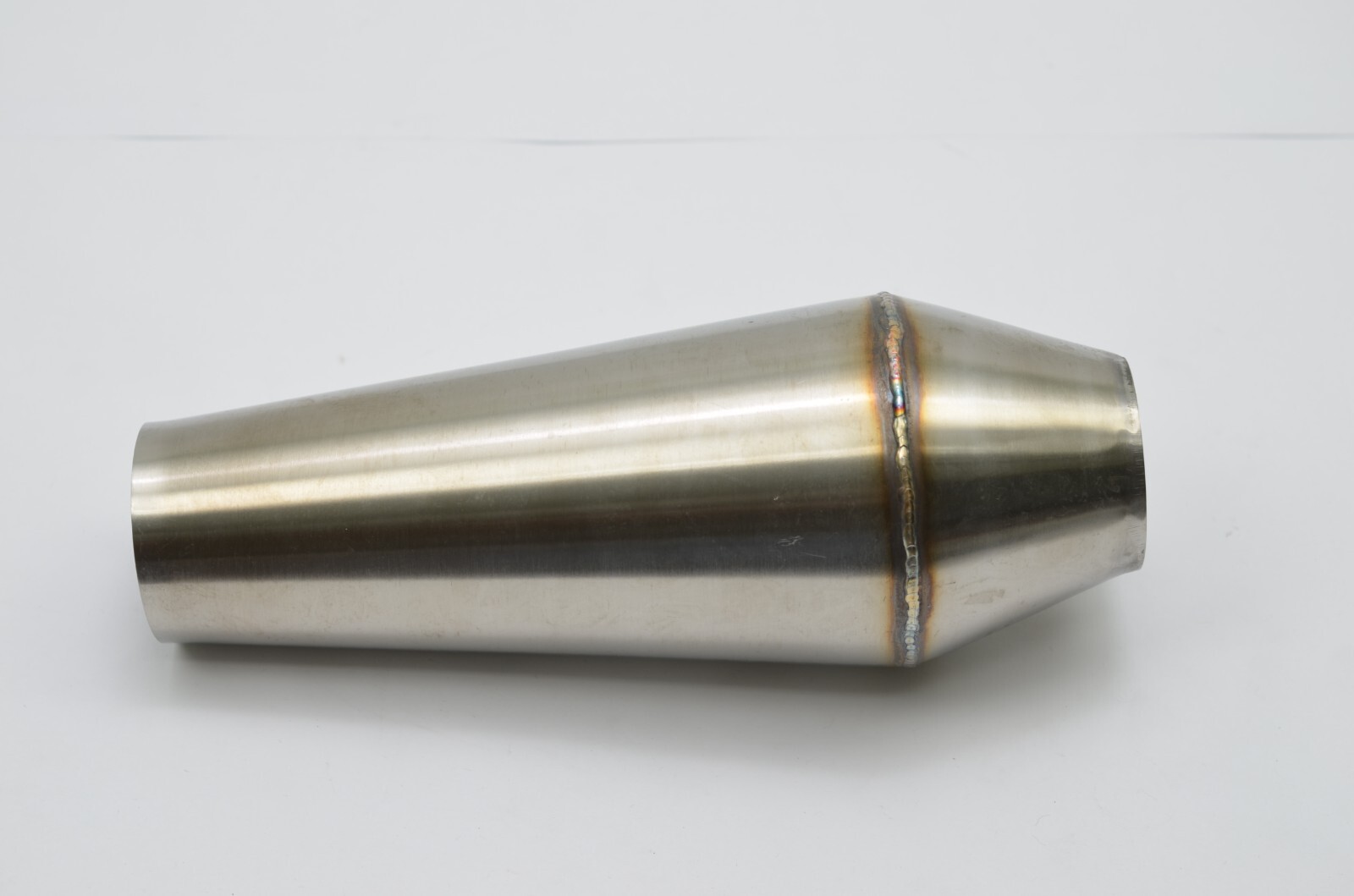 1320 Performance 2.5" inlet 2.5" out megaphone Stainless Reverse Cone collector