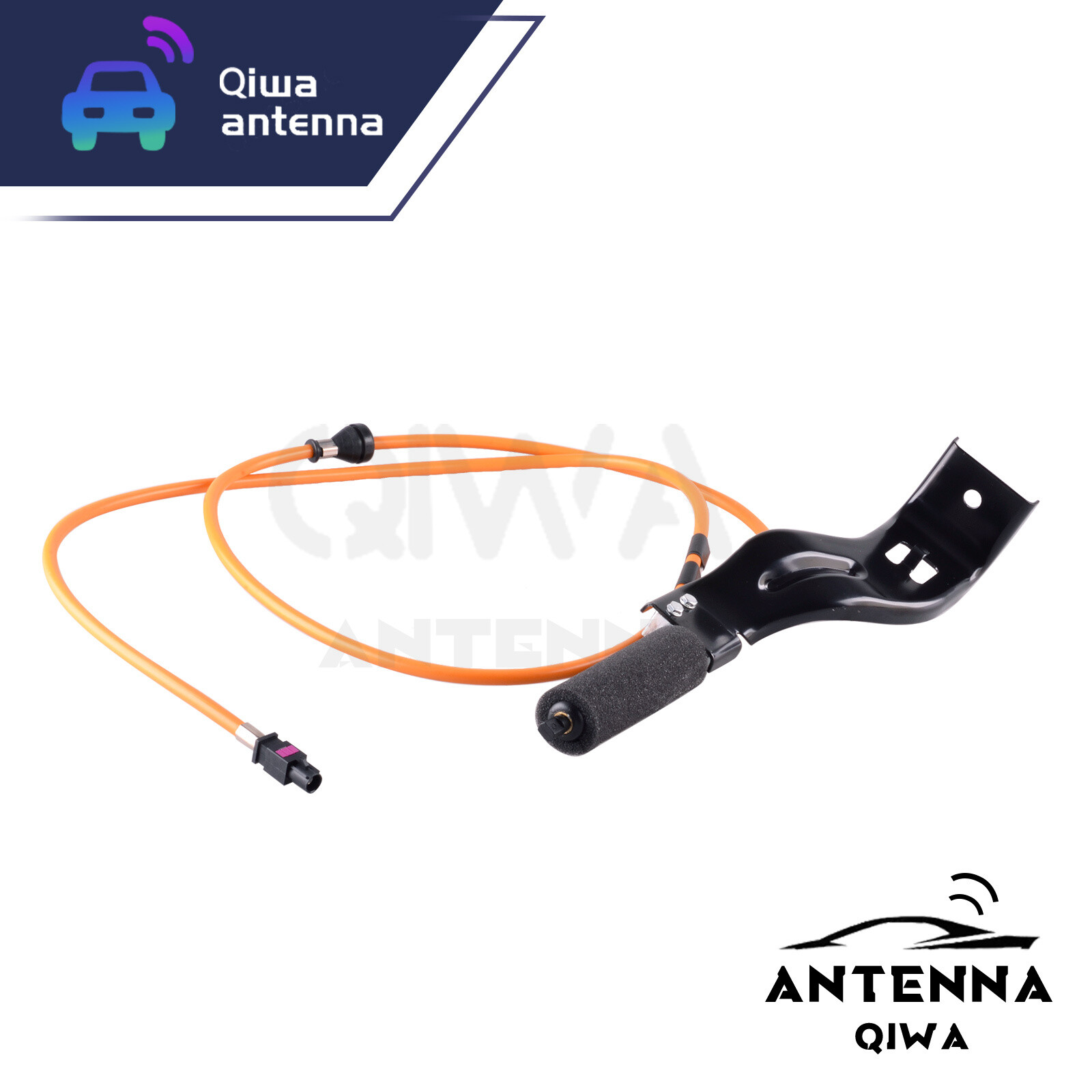 Aerial Radio Antenna Base Mount & Cable Assembly for 2015-2020 Ford F-150