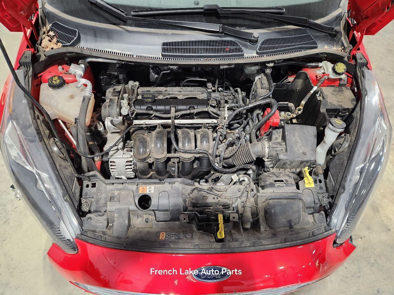 Automatic Transmission 6 Speed 1.6L Fits 14-19 FIESTA 1334531