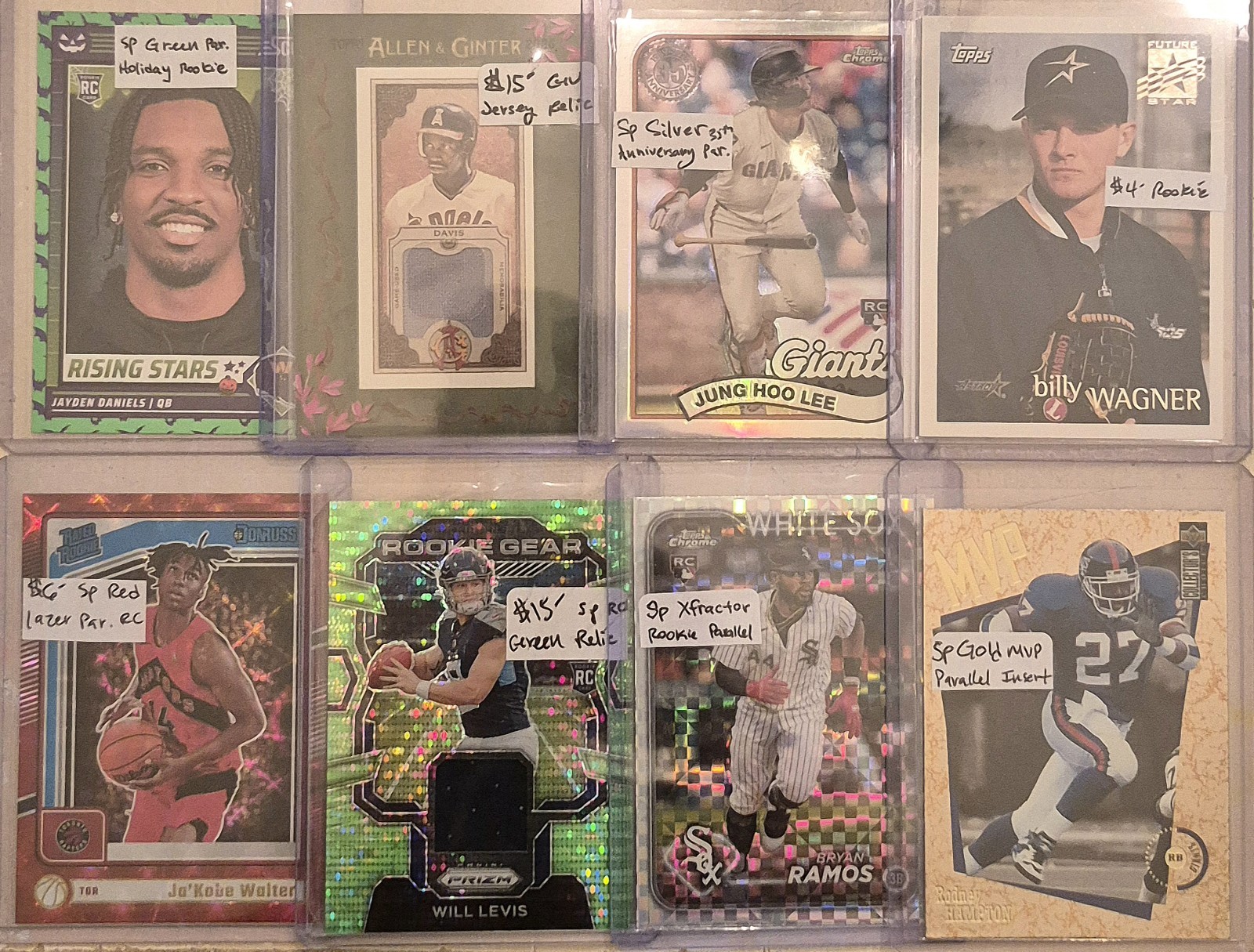 SPORT CARD COLLECTION PSA SP AUTO #ED PAR. RELIC GU JERSEY ROOKIE JORDAN RC LOT