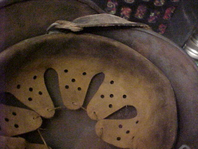 WW2 GERMAN CAMO HELMET SIZE 64 OR 66