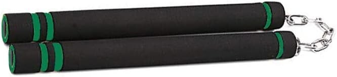 TOPOINT Nunchuck,Safe Foam Training Nunchucks/Nunchakus with Steel Chain for Kid