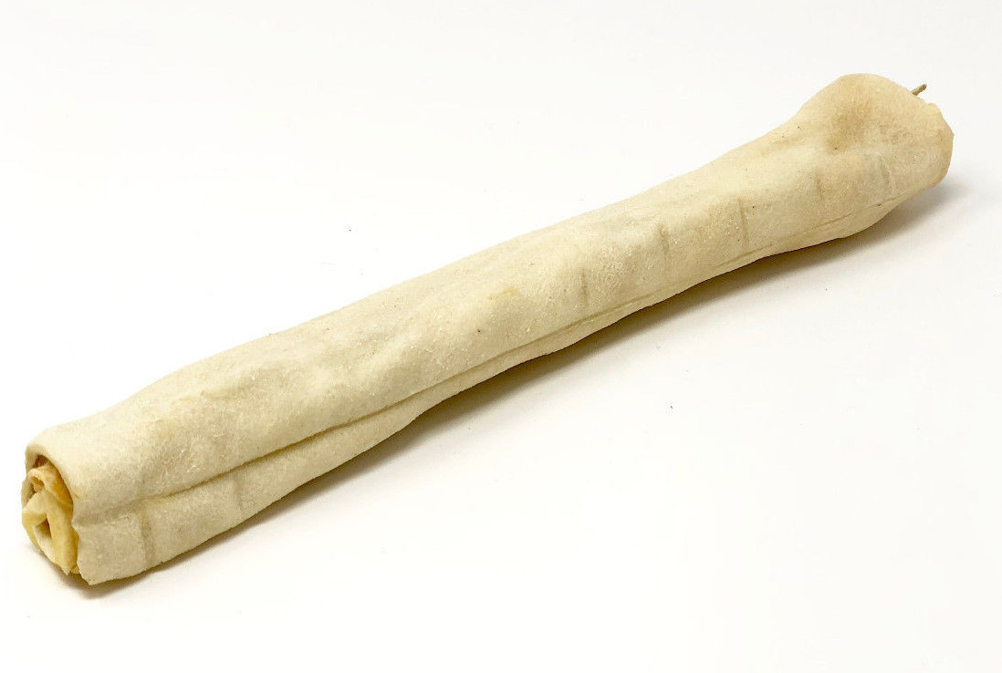 American Buffalo Rawhide 8-10" Rolls | 25 Count | 100% Natural Dog Chews