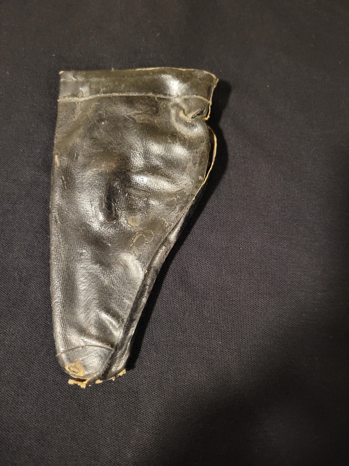 Vtg Original Civil War era Colt Holster Possibly union Leather Gun Pistol