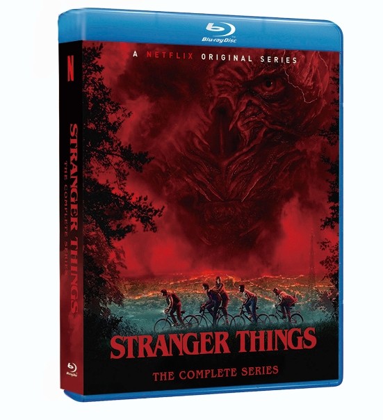 Season(1-5)10BD New Sealed Box Set-Strangerℜ Things -