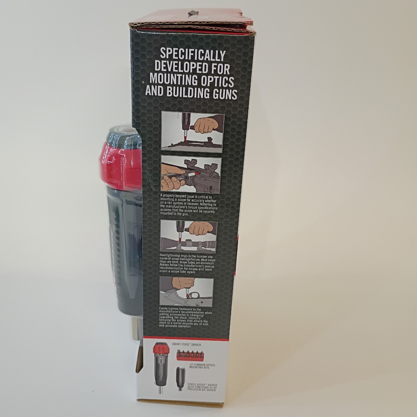 Real Avid Smart-Torq Master Grade 1 Inch-Lb Torque Driver With Case - AVSTORQ