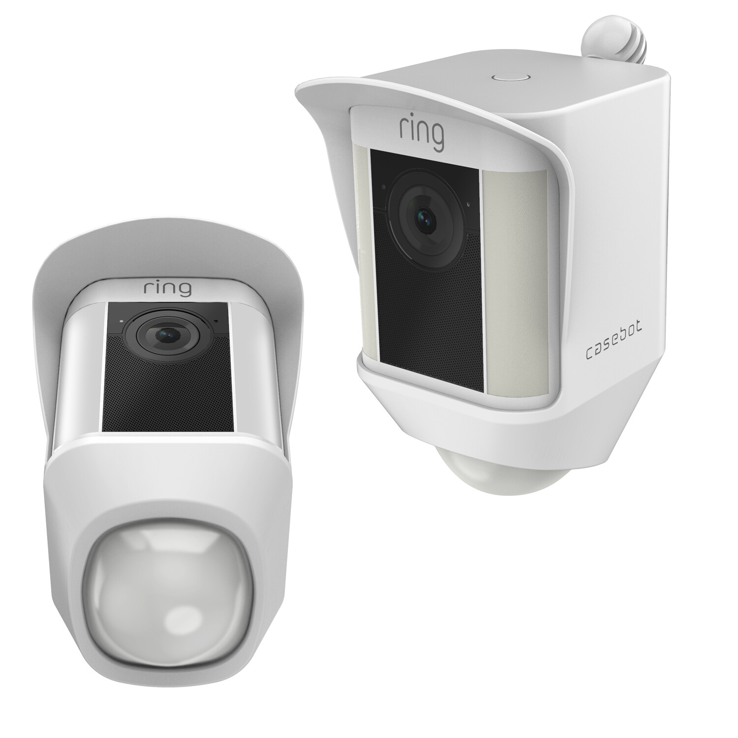 For Ring Spotlight Battery Camera Silicone Skin Case UV Weather Resistant Cover