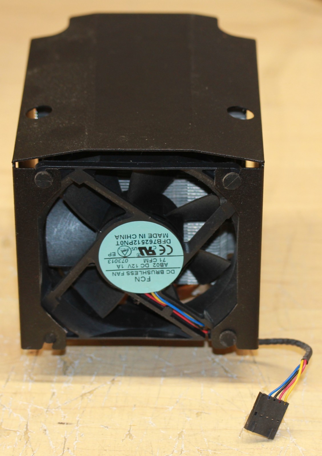 01TD00 Skt LGA 2011 Heatsink/Fan for Dell Precision T3600 T5600 T7600