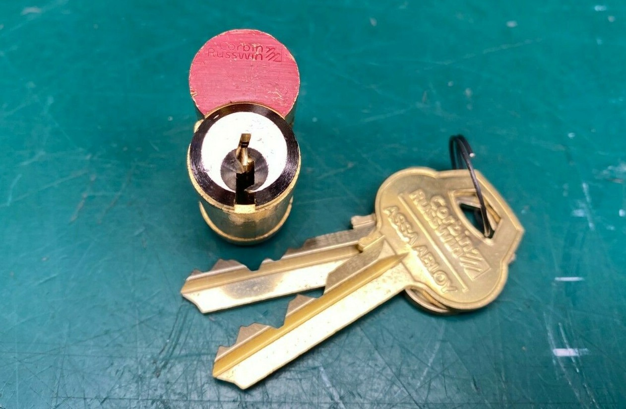 Corbin Russwin LFIC Construction Core L4 w/ Operating and Control Keys Locksmith