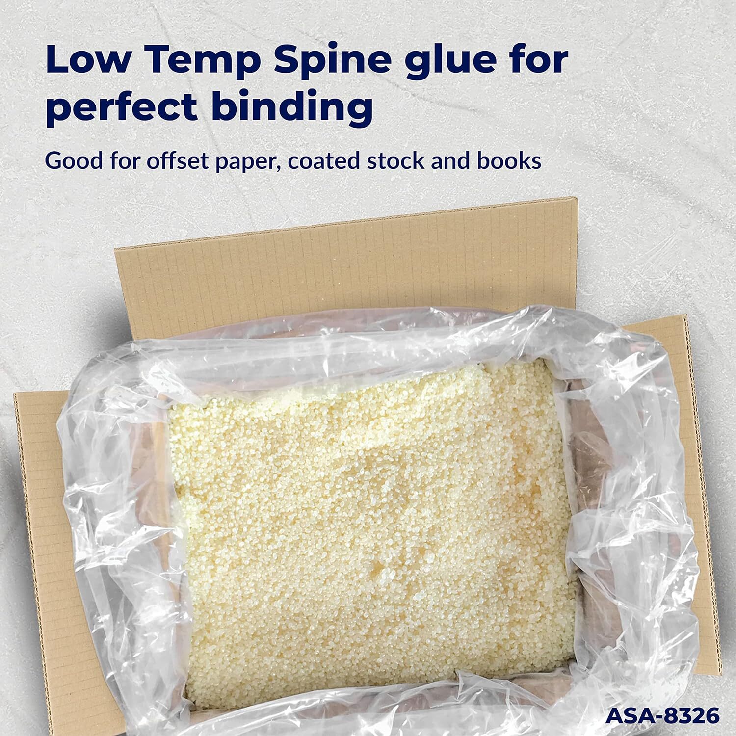 Low/High Temp Book Binding Glue Pellets Perfect for Binding Books, Paper etc.