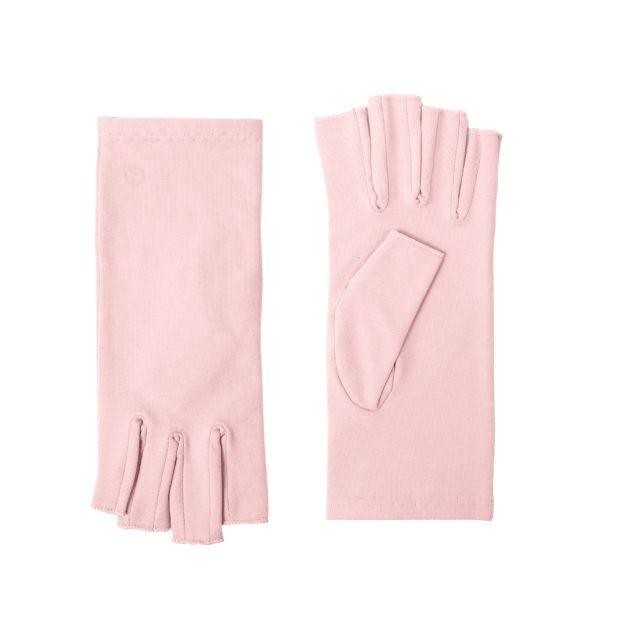 Tickled Pink Compression Gloves Relief From Arthritis: Comfy Cotton