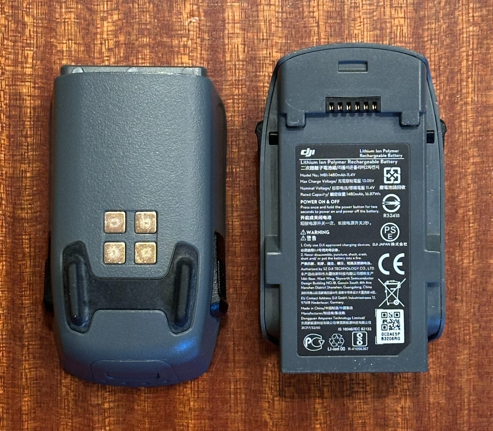 DJI SPARK BATTERY MB1-1480mAh REPAIR - Read Description Thoroughly - P L E A S E