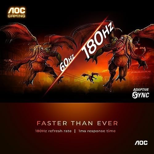 AOC Q27G3XMN 27" QHD Gaming Monitor, 2560x1440, Mini LED # 2928E Y