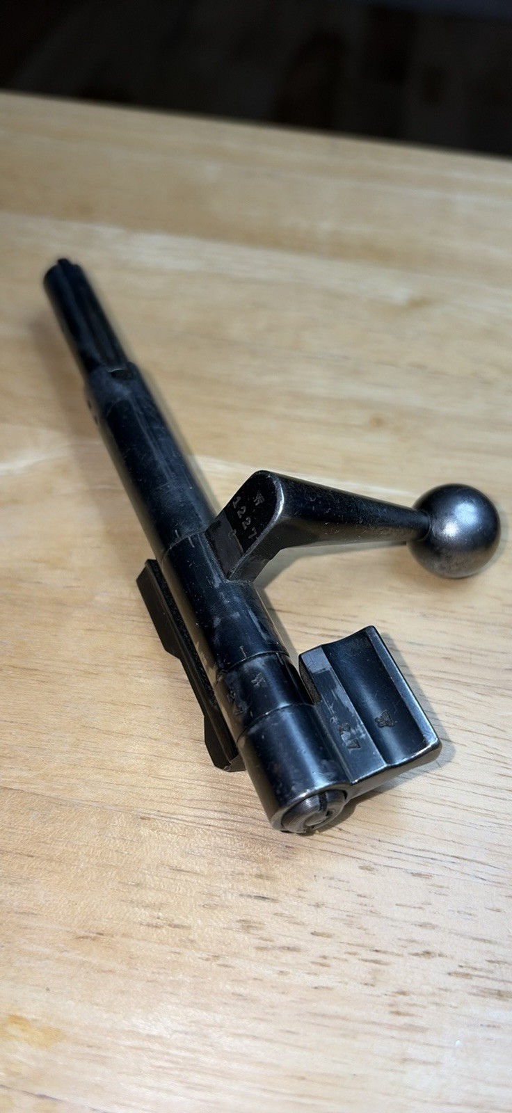 WW 2 WW II German K98 Mauser Erma .22 Conversion Bolt Assy Eagle 77