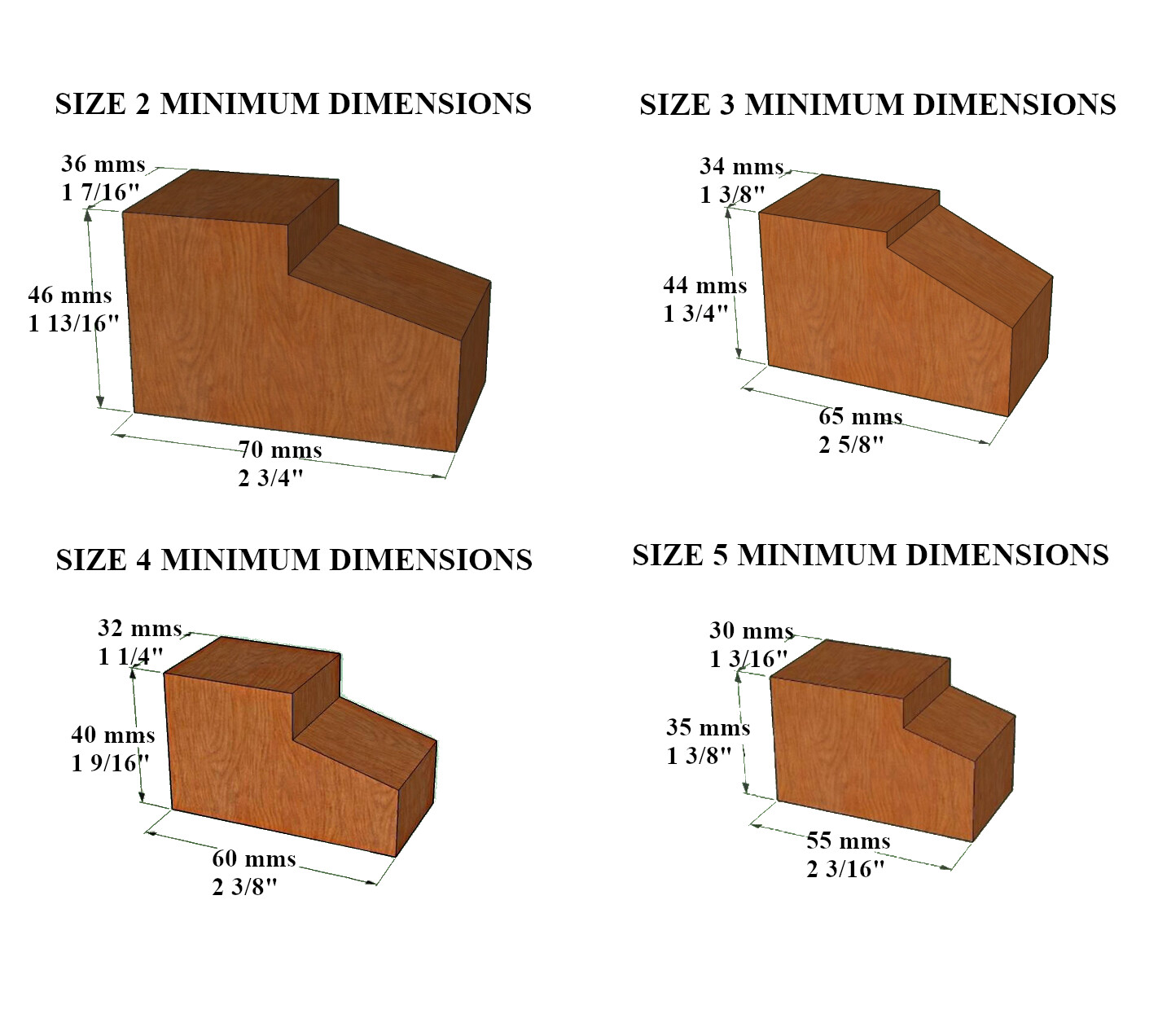 BRIAR BLOCK EBAUCHON. HIGH GRADE WITH EXCELLENT GRAIN. SELECT SIZE & QUANTITY.
