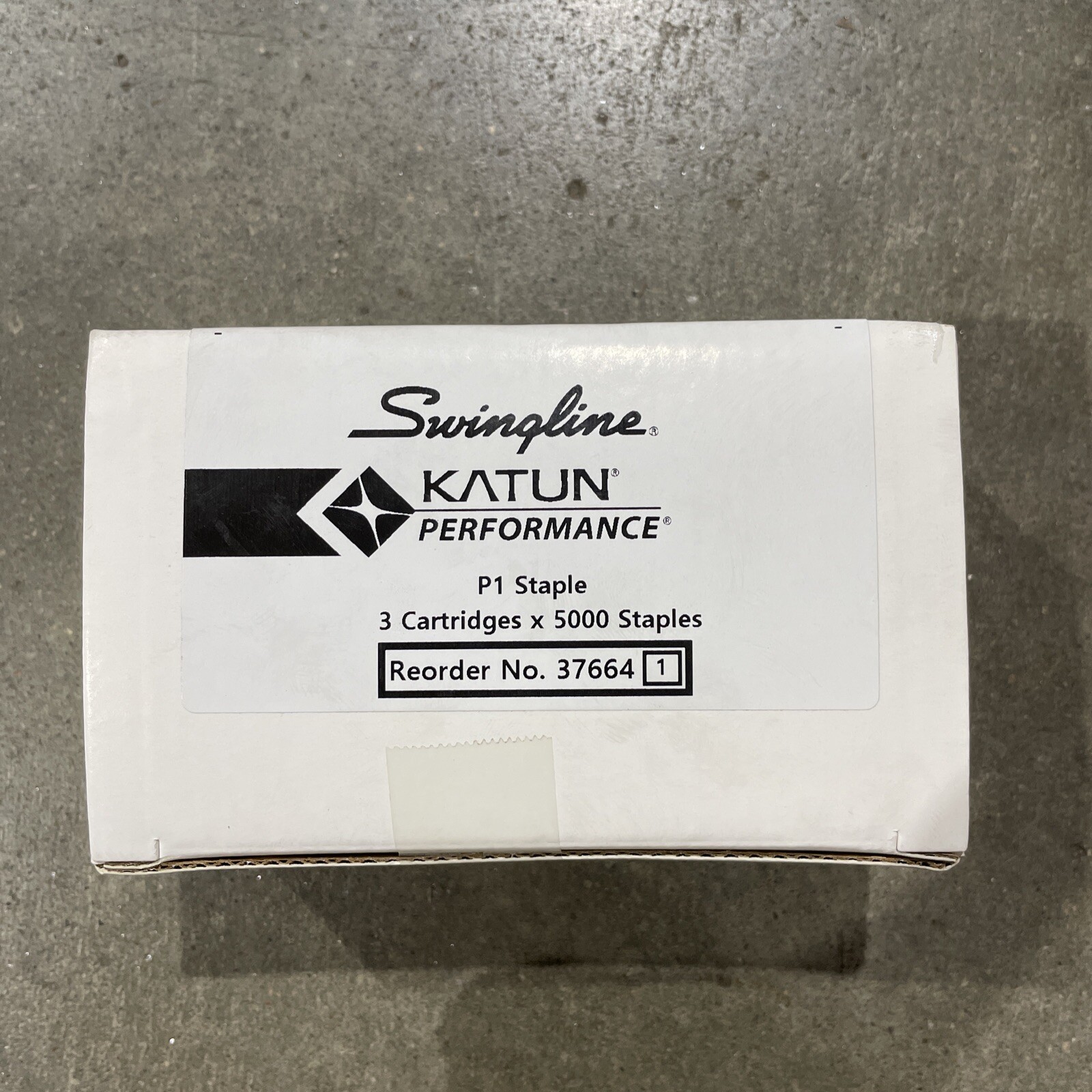 Swingline Katun P1 Staples 3 Cartridges 15000 Total Staple 37664 For Canon Sharp