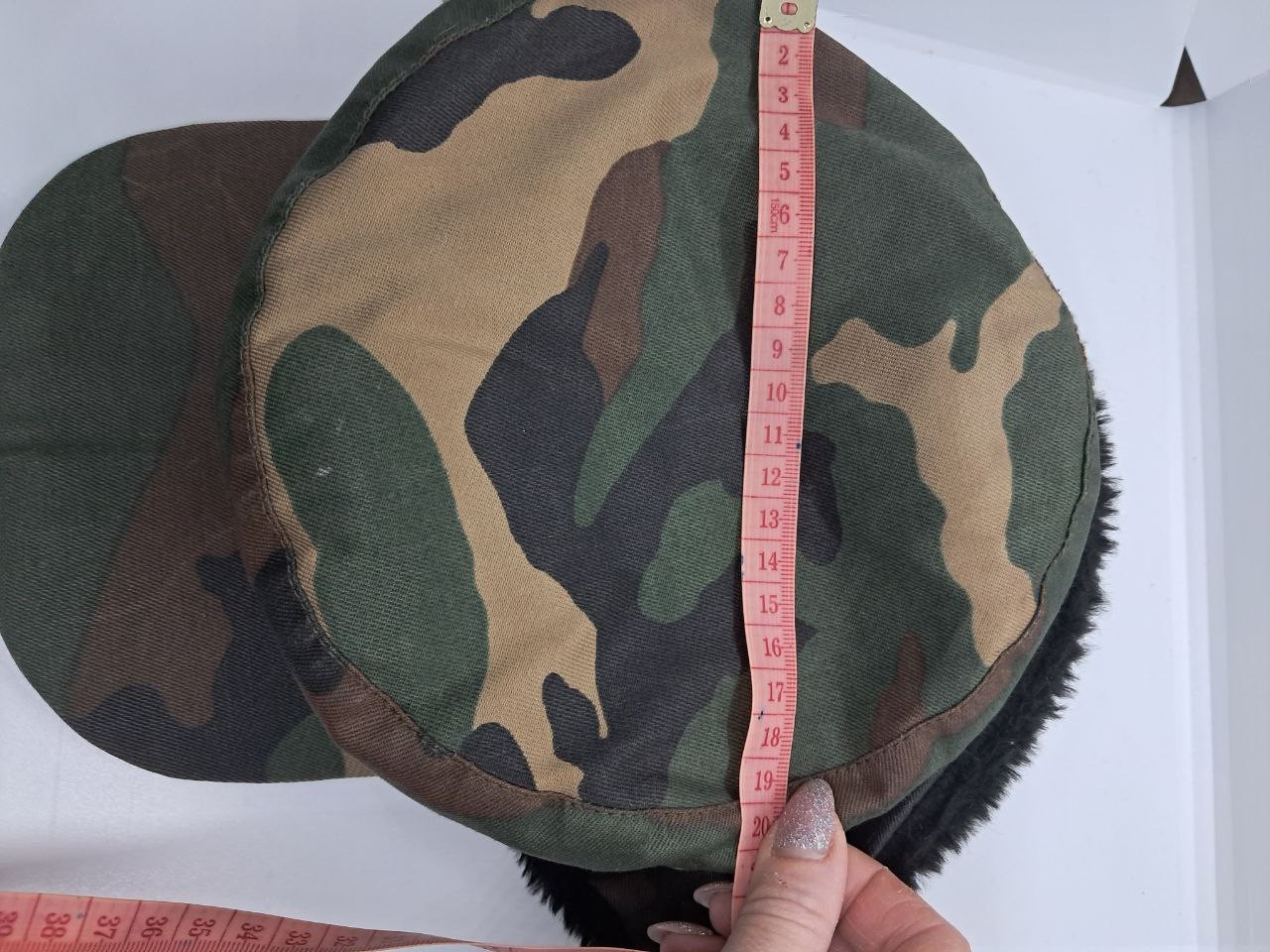 Ukrainian Army Battle Cap Afganka Camo Butan Dubok Soldier Military Ukraine