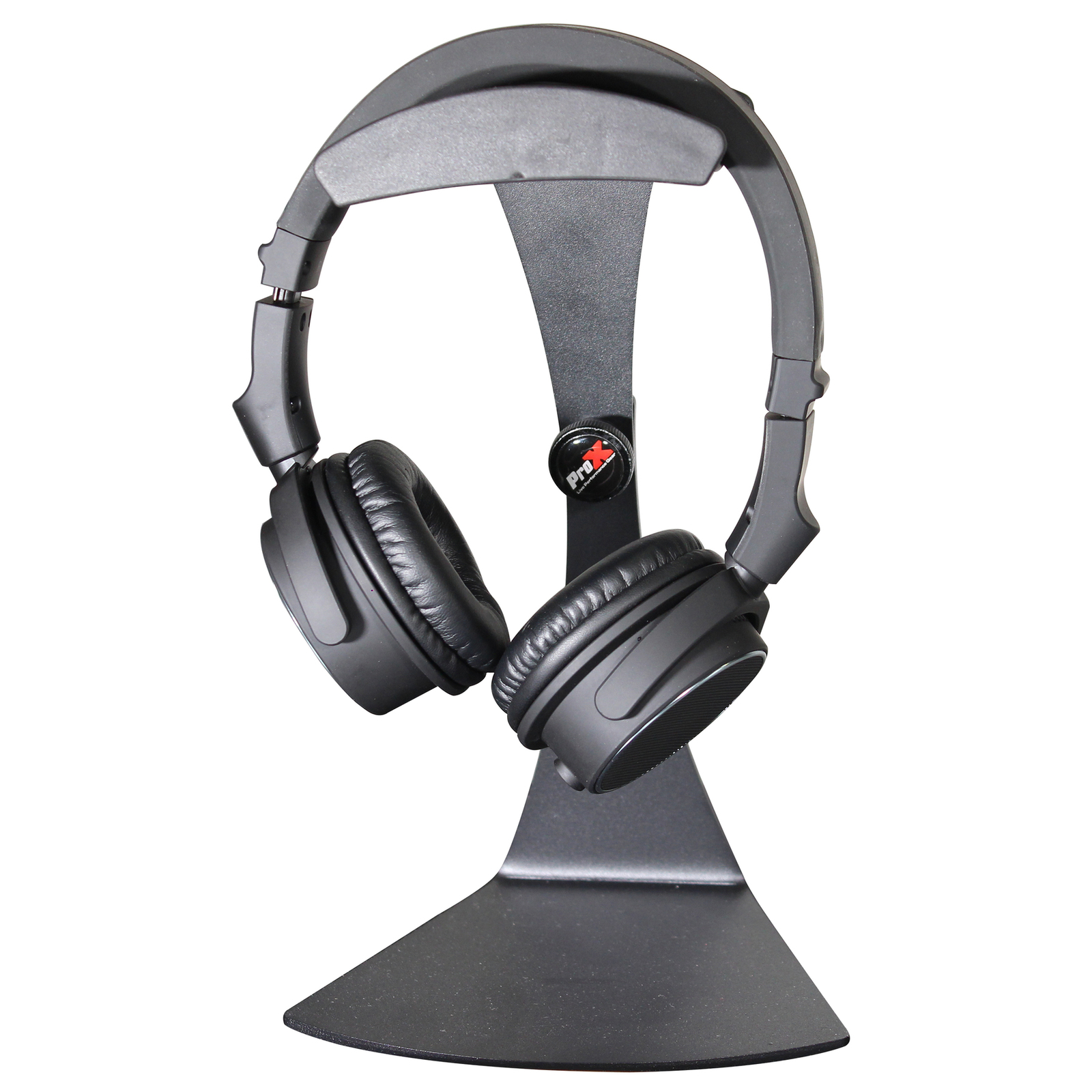 ProX X-HH712 Universal TableTop Desktop Headphone Organizer Stand Black