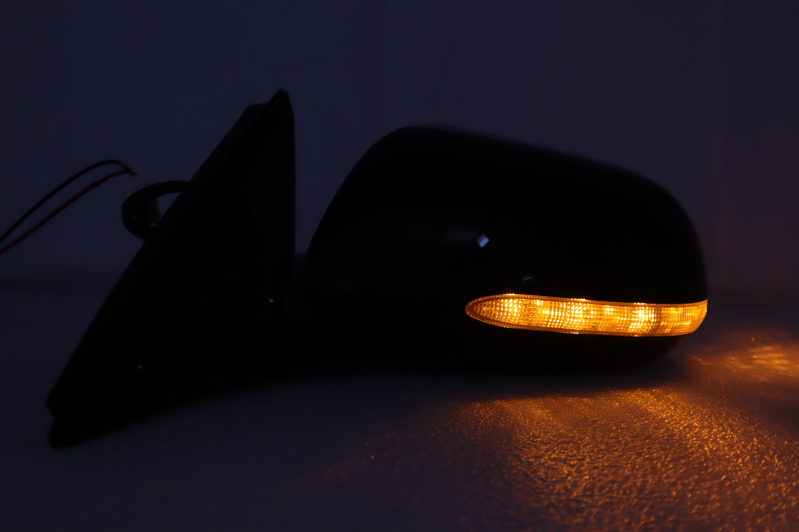 NEW Manual Folding Mirrors Cornering Lights Black For HONDA ACCORD~2003-2007~UC1