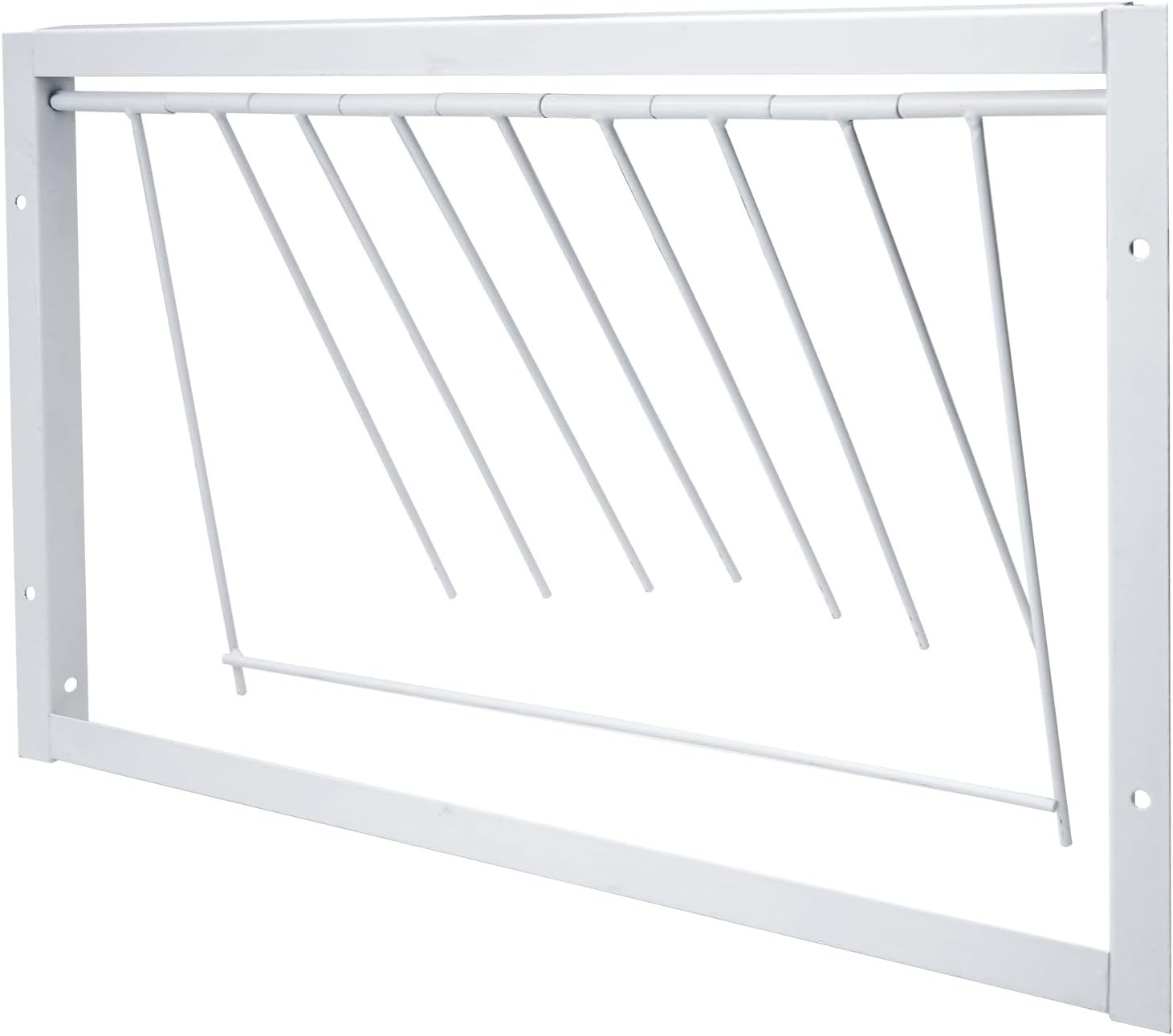 1 jaula para pájaros, trampa de acero inoxidable para palomas, puerta con barras