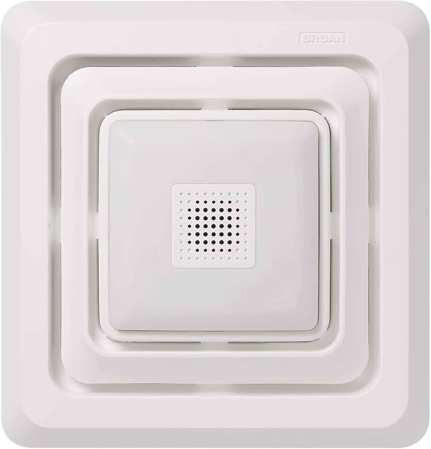 OEM NuTone FG800SPK Bluetooth Speaker Bathroom Exhaust Grille Cover w/ LED Light