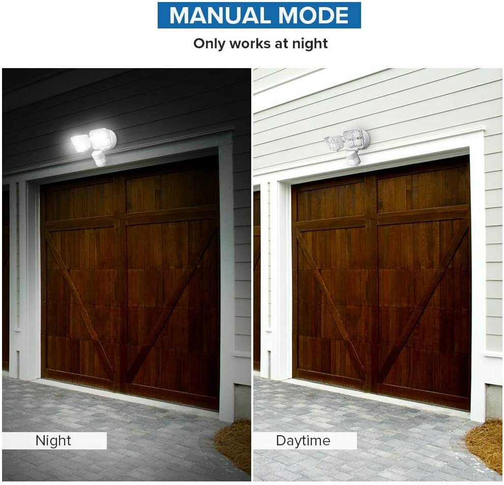 SANSI 30W 3400lm LED Security Lights Motion Sensor Night Spot Light Area Light