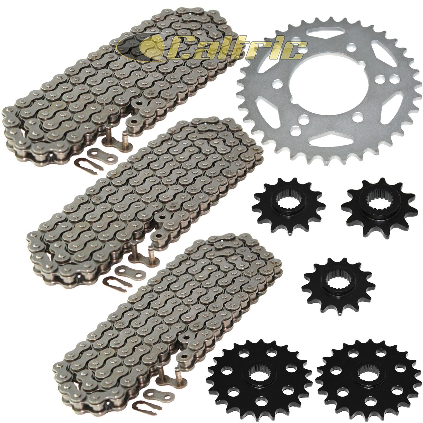 Drive Chain & Sprockets Kit for Polaris Xplorer 400 4X4 1995 96 97 98 1999