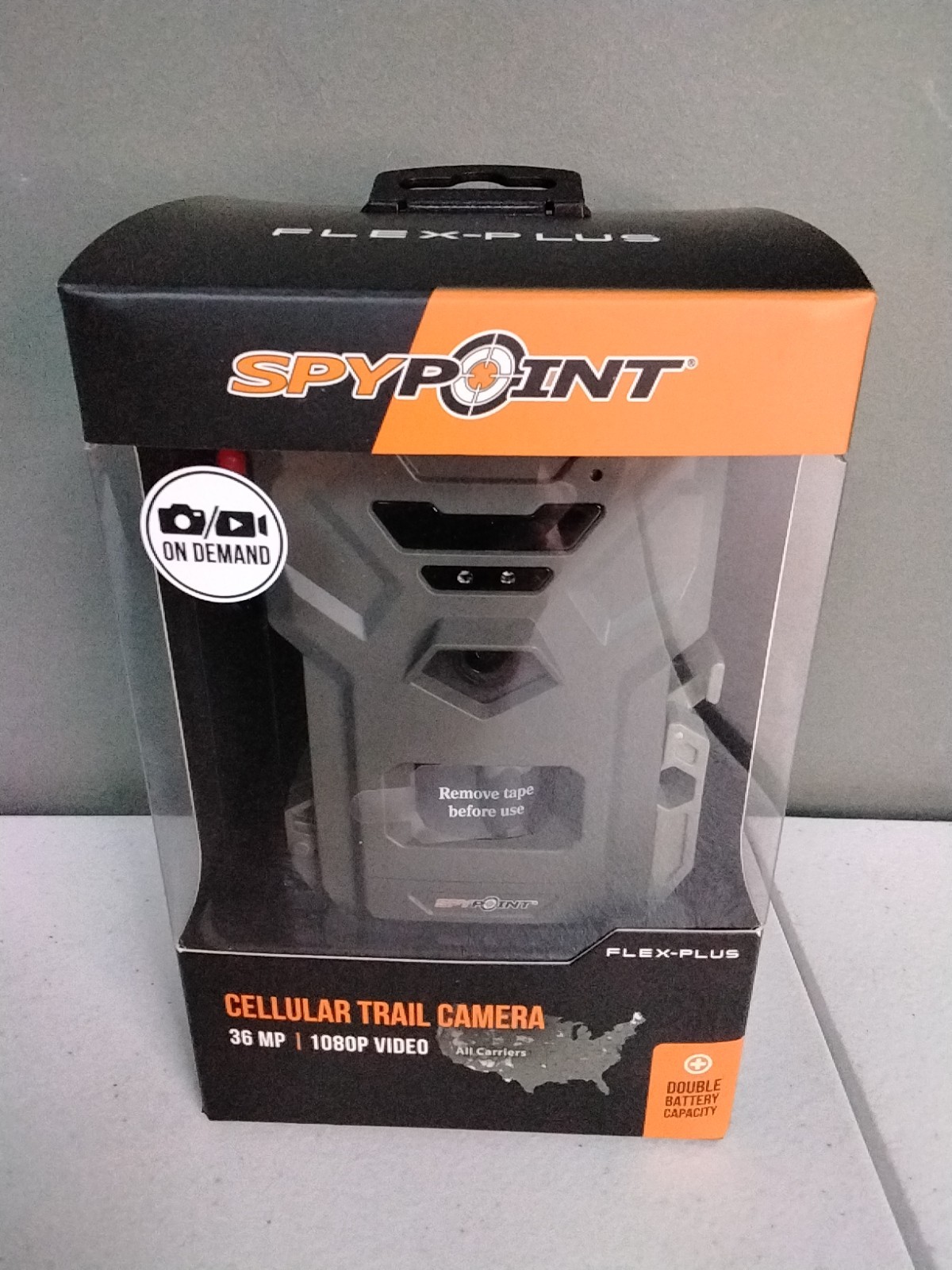 NEW SPYPOINT Flex-Plus Trail Camera (FLEX-PLUS) FACTORY SEALED!
