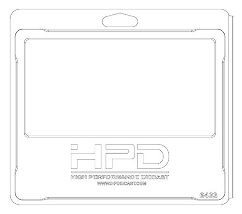 1 PACK HPD PROTECTOR CASE (TEAM TRANSPORTER) HOT WHEELS .8MM HEAVY DUTY