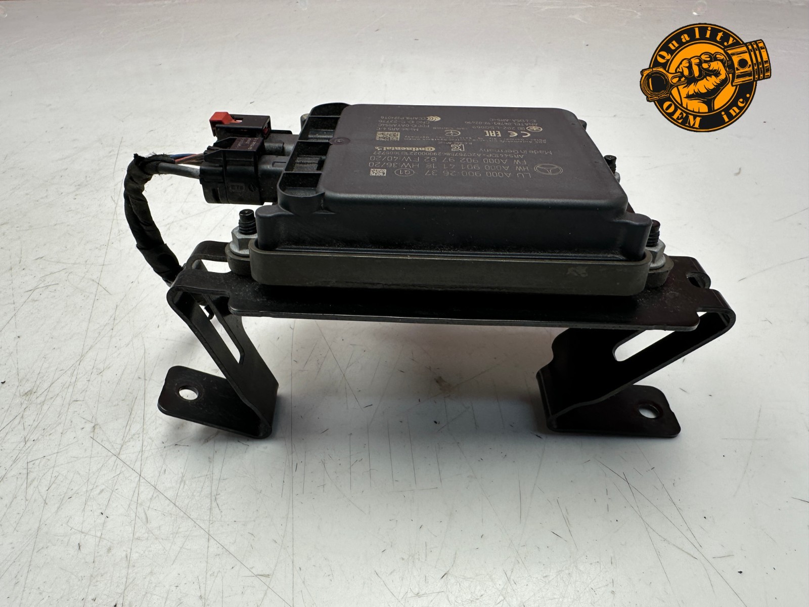 2022-2026 MERCEDES AMG GT C CLE E EQE EQS S SL - FRONT DISTANCE RADAR SENSOR OEM