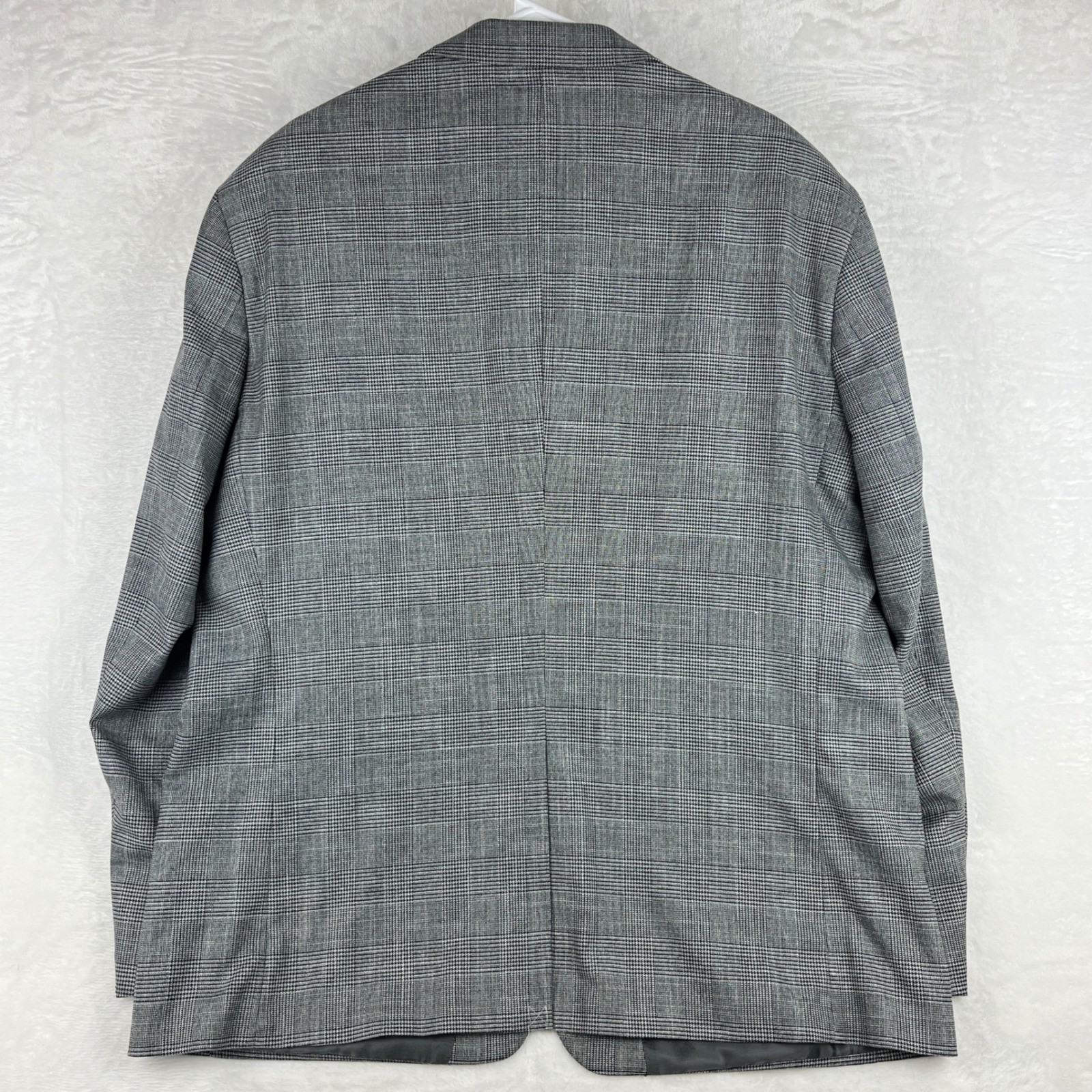 Lauren Ralph Lauren 48R Gray Glen Plaid Sport Coat Blazer Mens NWOT Classic