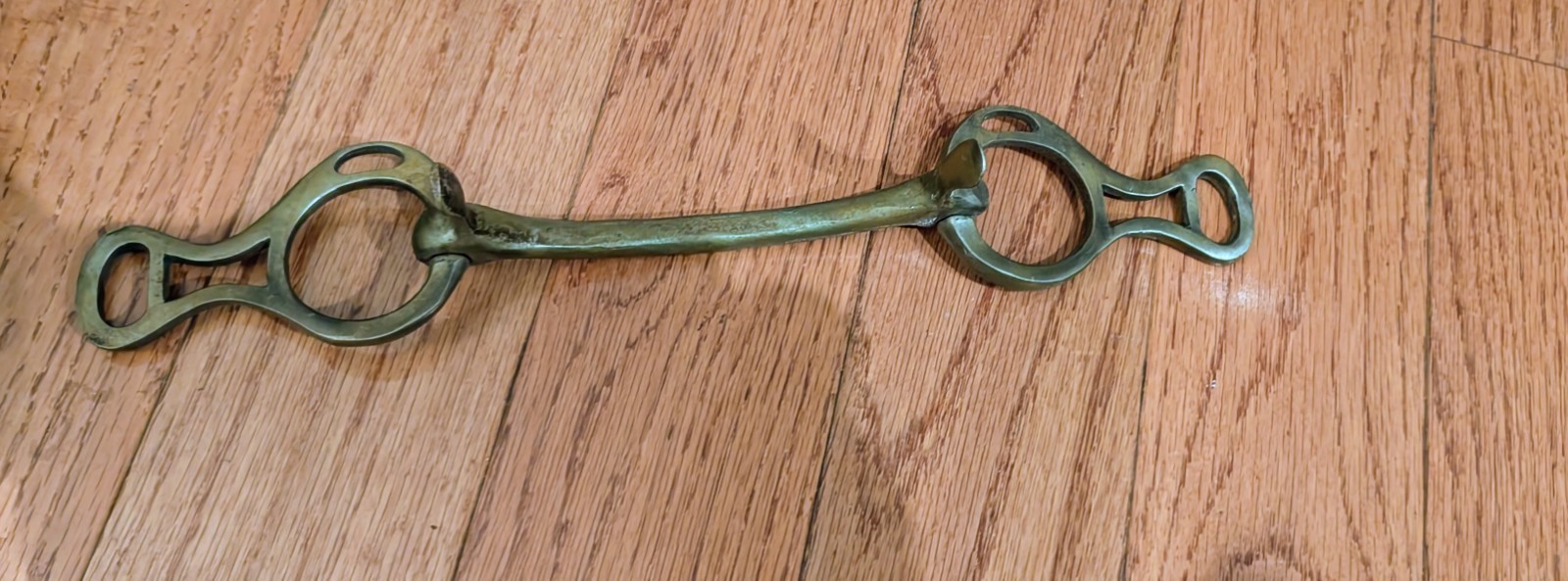 Brass Horse Bit No Leather